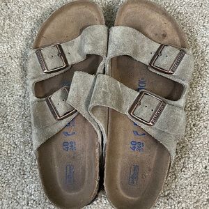 Birkenstocks. Size 40